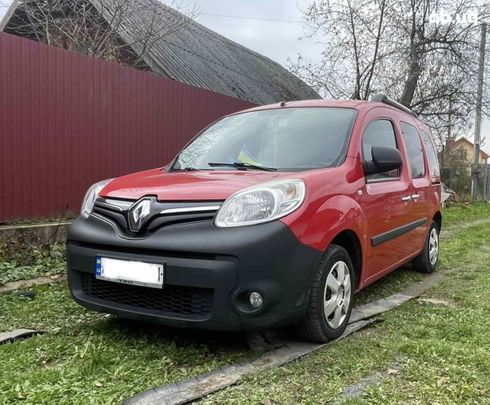 Renault Kangoo 2015 черный - фото 10