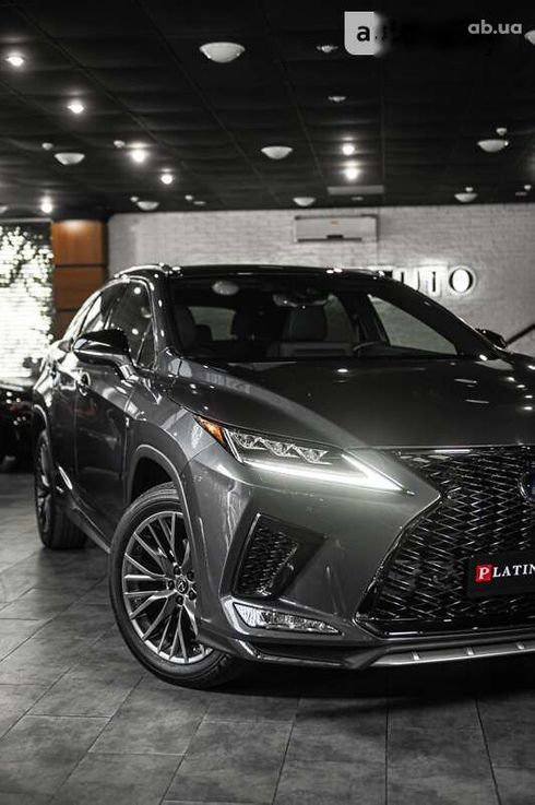 Lexus RX 2022 - фото 3