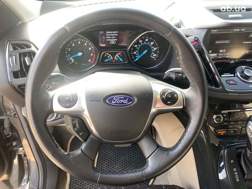 Ford Escape 2014 черный - фото 31