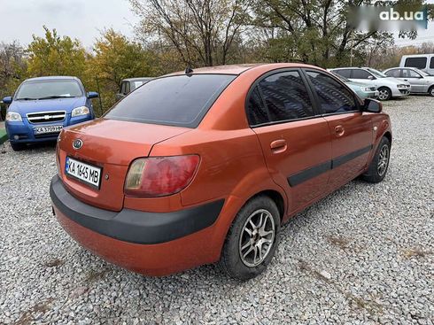 Kia Rio 2007 - фото 5