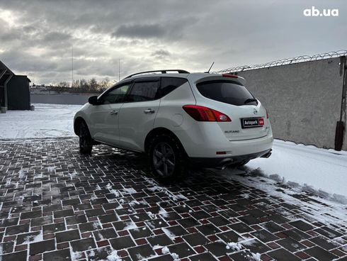 Nissan Murano 2008 белый - фото 5