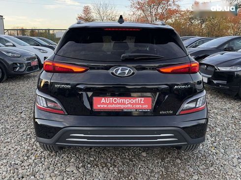 Hyundai Kona Electric 2022 - фото 18