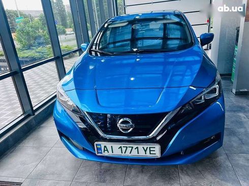 Nissan Leaf 2021 - фото 2