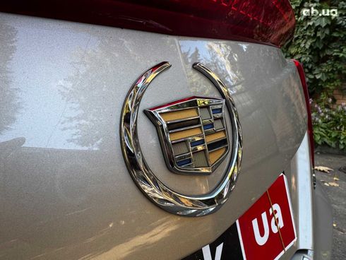 Cadillac ATS 2013 бежевый - фото 11