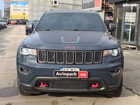 Jeep Grand Cherokee 2016 синий - фото 3