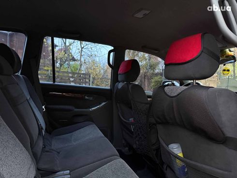 Toyota Land Cruiser Prado 2007 серый - фото 21