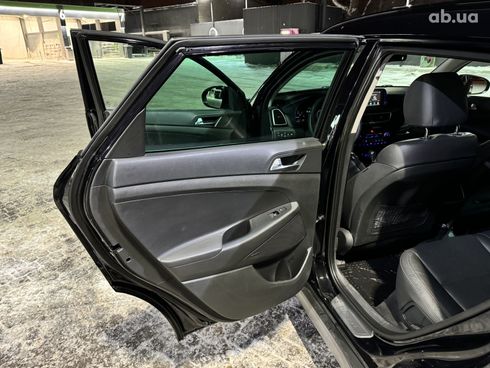 Hyundai Tucson 2020 черный - фото 14