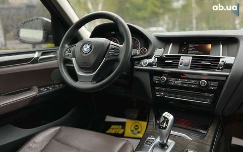 BMW X3 2016 - фото 15