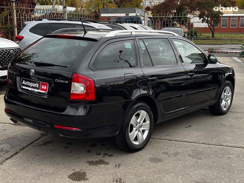Skoda Octavia 2012 черный - фото 6