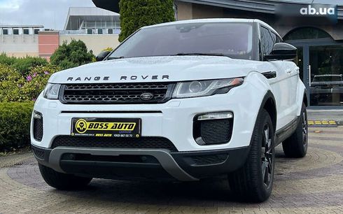 Land Rover Range Rover Evoque 2018 - фото 3