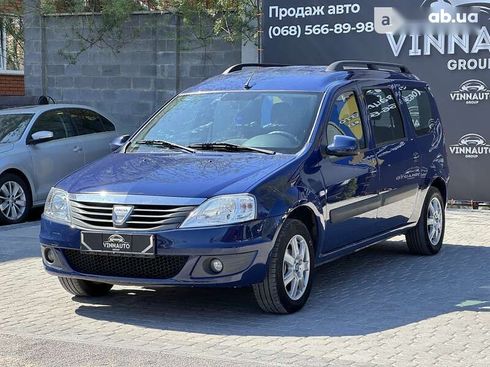 Dacia logan mcv 2009 - фото 3