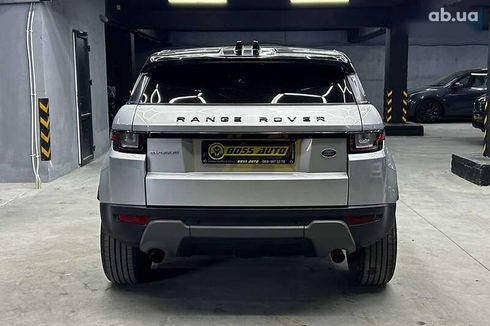 Land Rover Range Rover Evoque 2016 - фото 4