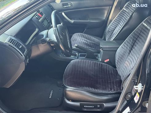 Honda Accord 2004 черный - фото 14