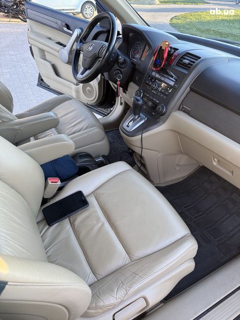 Honda CR-V 2007 черный - фото 4