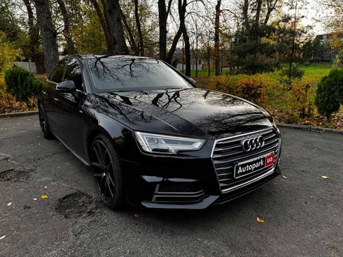 Audi A4 2017 черный - фото 3