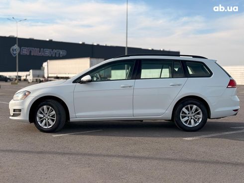 Volkswagen Golf 2016 белый - фото 5