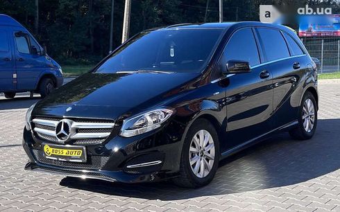 Mercedes-Benz B-Класс 2016 - фото 3