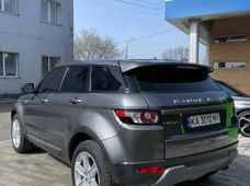 Продаж б/у кросовер Land Rover Range Rover Evoque - купити на Автобазарі