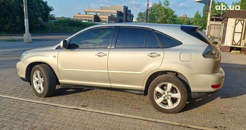 Lexus RX 2004 серебристый - фото 13