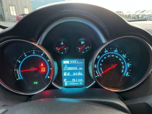 Chevrolet Cruze 2014 черный - фото 19