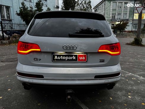 Audi Q7 2013 белый - фото 7