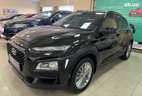 Hyundai Kona 2020 черный - фото 14