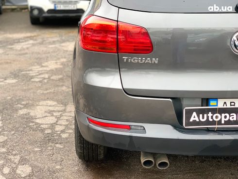 Volkswagen Tiguan 2015 серый - фото 14