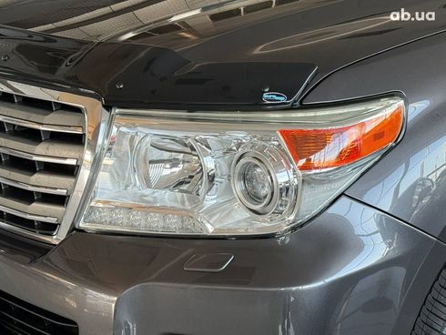 Toyota land cruiser 200 2012 серый - фото 13