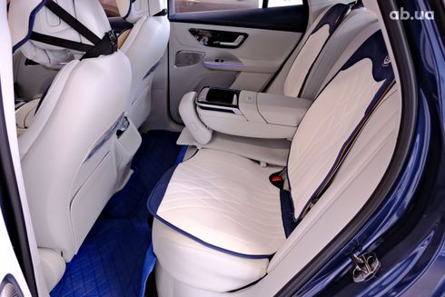 Mercedes-Benz EQE-Класс-SUV 2024 синий - фото 8
