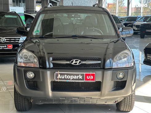 Hyundai Tucson 2008 черный - фото 3