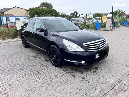 Nissan Teana 2008 черный - фото 3