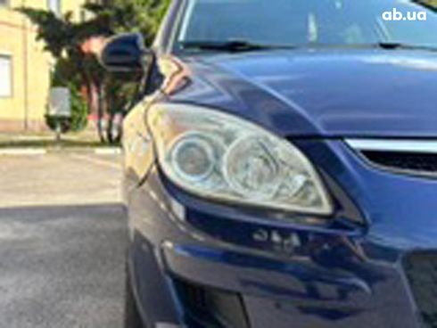 Hyundai i30 2008 синий - фото 8