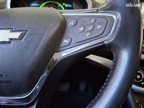Chevrolet Volt 2016 - фото 24