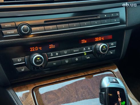 BMW 5 серия 2011 коричневый - фото 29