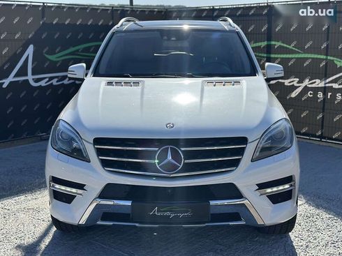 Mercedes-Benz M-Класс 2015 - фото 3