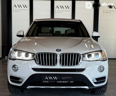 BMW X3 2015 - фото 3