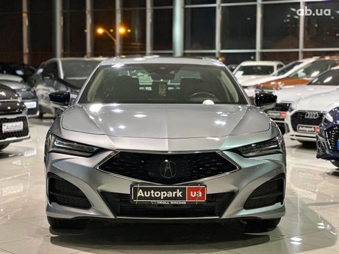 Acura TLX 2021 серый - фото 2