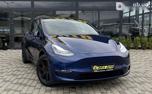 Tesla Model Y 2020 - фото 4