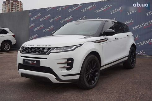 Land Rover Range Rover Evoque 2021 - фото 4