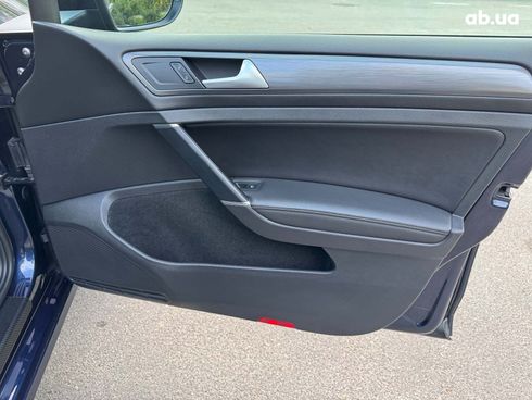 Volkswagen Golf 2018 синий - фото 77