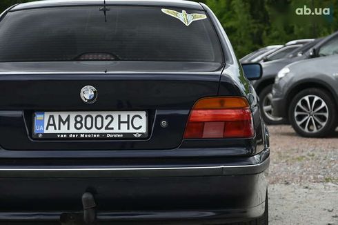 BMW 5 серия 1999 - фото 13