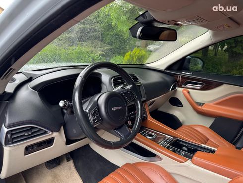 Jaguar F-Pace 2017 белый - фото 27