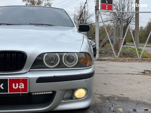 BMW 5 серия 2000 серый - фото 8