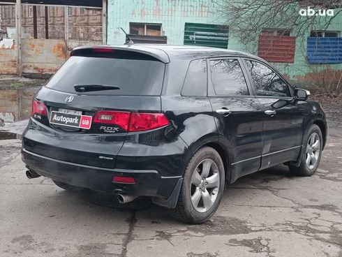 Acura RDX 2008 черный - фото 7
