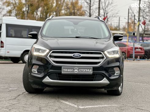 Ford Escape 2016 черный - фото 2