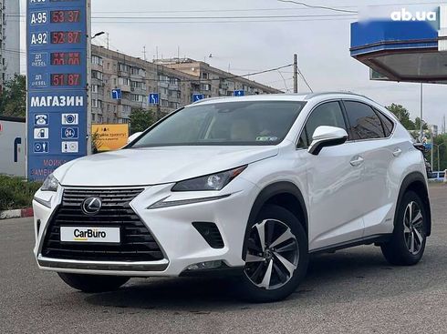 Lexus NX 2020 - фото 5