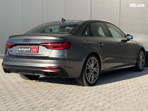 Audi S4 2022 серый - фото 59