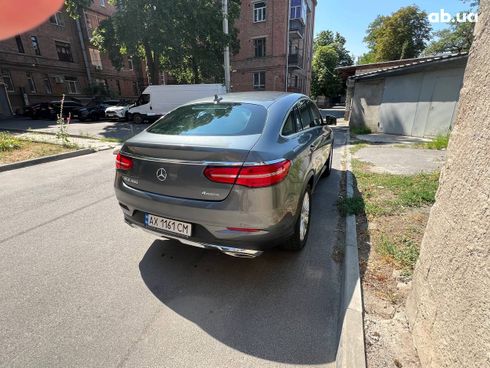 Mercedes-Benz GLE-Класс 2018 серый - фото 3