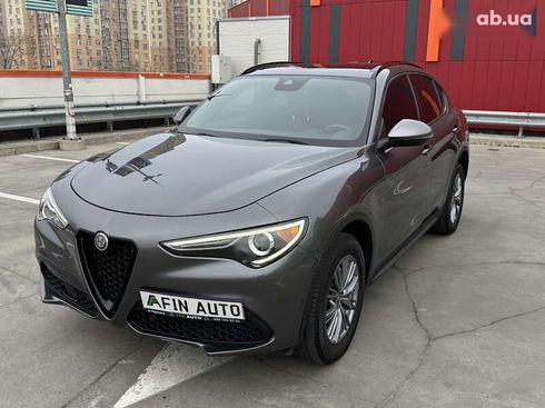 Alfa Romeo Stelvio 2021 - фото 4