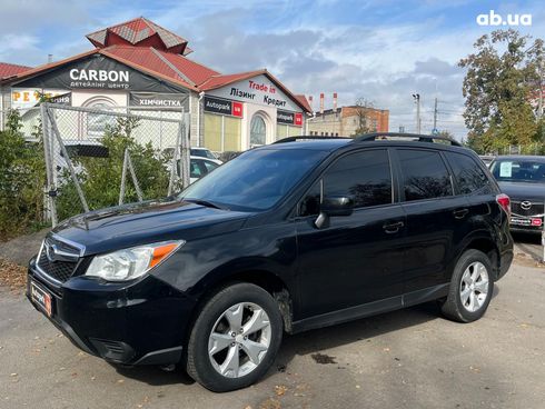 Subaru Forester 2015 черный - фото 20